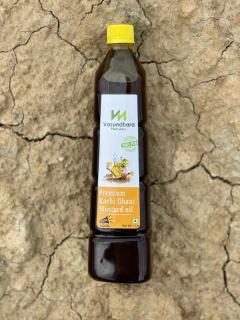 Vasundhara Naturals Pure & Unrefined Premium Quality Mustard Oil 1 Ltr